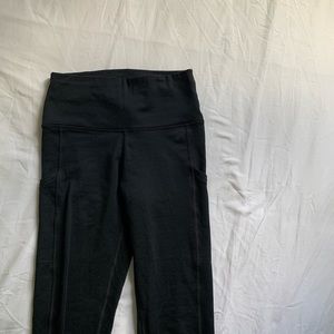 Aerie Black Chill Play Move Pocket Leggings